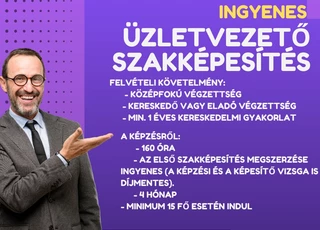 Üzletvezető